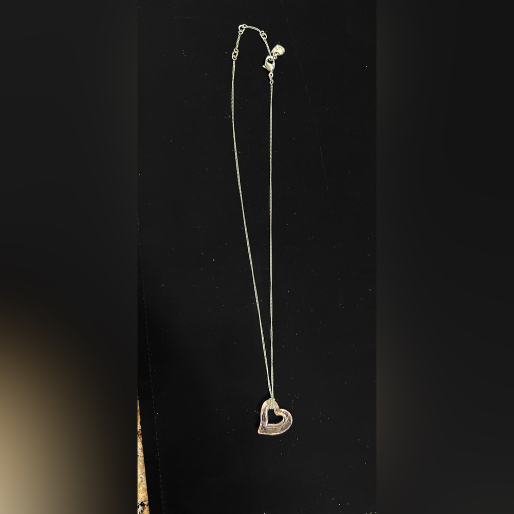 Swarovski Crystal Heart Pendant Necklace